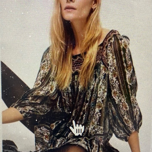 Free People Dance Magic Embroidered Mini Dress (S) - Picture 5 of 16